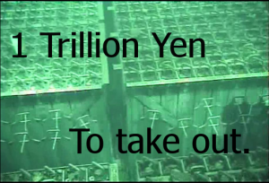 1 trillion yen to prepare to take out nuclear fuel