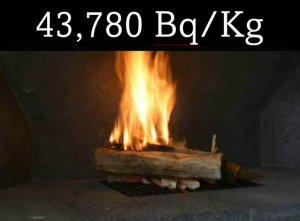 43,780 Bq/kg from firewood ash