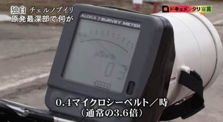 1.17μSv/h in Kashiwa Chiba2