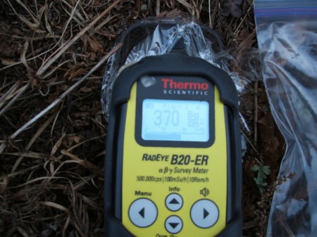 330 μSv/h in river-head area of Minamisoma2