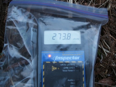 330 μSv/h in river-head area of Minamisoma4