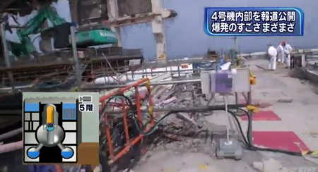 Reactor 4 open for press10 Reactor 4 open for press10