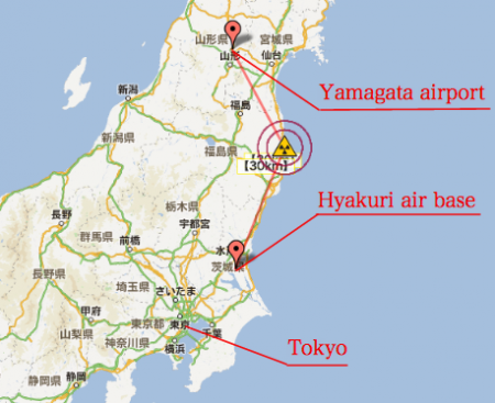 JP Gov was planning to have US army drop coolant onto Fukushima plants by airplane