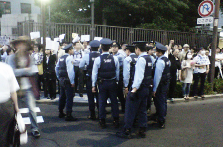 [Hydrangea revolution] 45,000 joined demonstration against the restart of Ohi nuclear plant 19