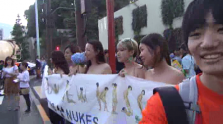 [Photos] Historical demonstration occupied official residence47