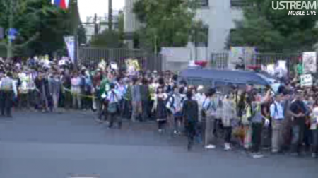 [Photos] Historical demonstration occupied official residence37