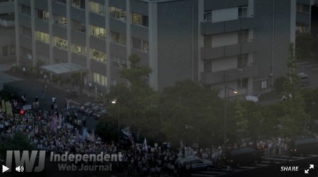 [Photos] Historical demonstration occupied official residence35