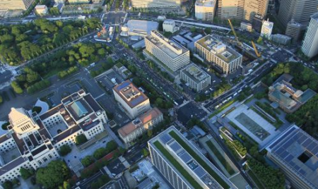 [Photos] Demonstration of 200,000 people occupied official residence79