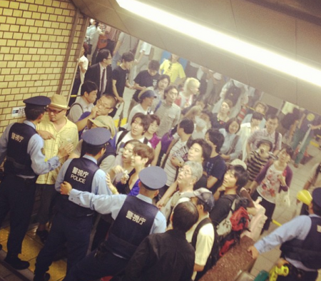 150,000 joined protest but police kept people underground uncounted