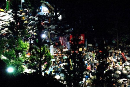 AJISAI revolution / La révolution des hortensias