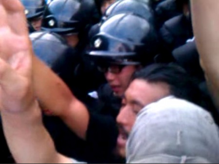 [Live] The protest is being forcibly removed 3