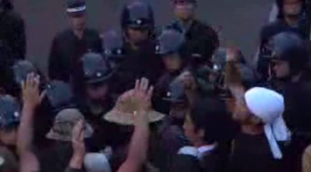 [Live] The protest is being forcibly removed 2
