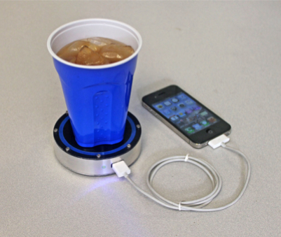 [Hope] New technology to charge your phone with your hot coffee or cold beer