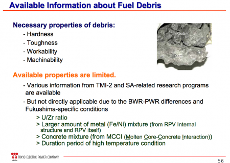 6 Tepco "Molten fuel may be in various parts of reactor, takes up to 35 years to remove, international help is needed"