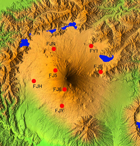 3 [Potential Mt. Fuji activity?] Low-frequency earthquakes rapidly increasing in Mt. Fuji