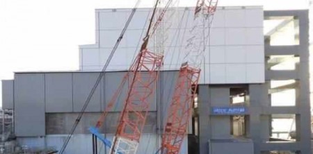 2 [Photo] Tepco conceals reactor4 picture again