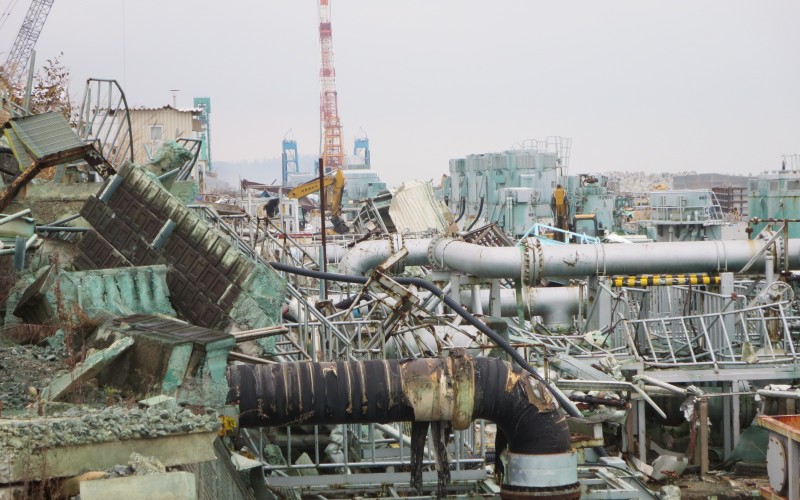Cesium-137 density spiked over 300 × in groundwater of Reactor 2 seaside