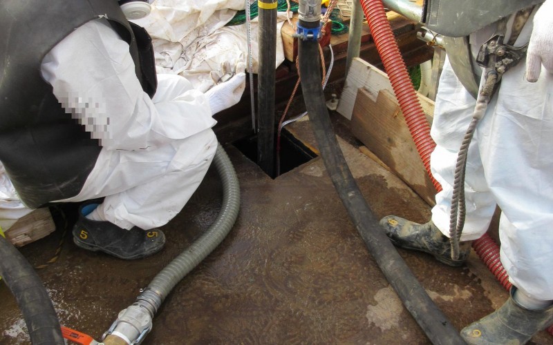 Retained water underground temperature went up by 10℃ near Reactor 2 / Tepco “Still investigating the cause”