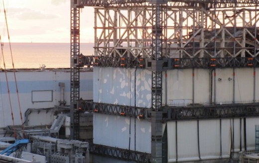 Marine radiation monitoring post down after M7.4