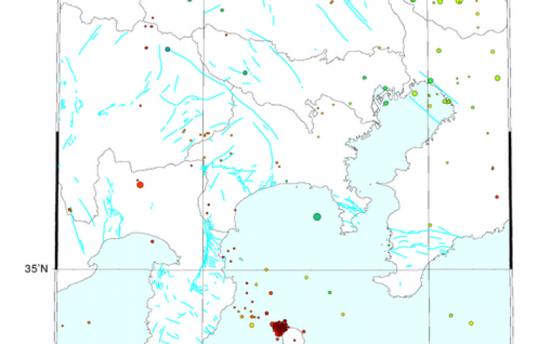 10 quakes within 10 hours in Izu-ohshima island / Epicenter “Very shallow”
