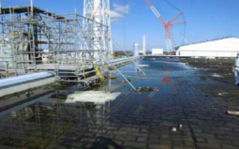 29,400,000 Bq/m3 of Cs-134/137 from water on the roof of Reactor 2 / kept flowing to the Pacific for 4 years