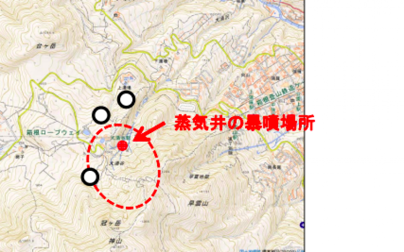 Meteorological agency to implement terrestrial magnetism observation for underground temperature of Mt. Hakone