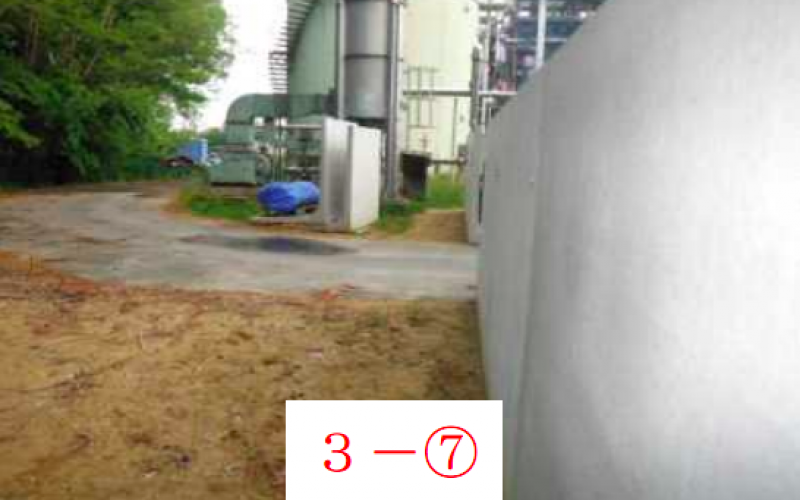 Melted slag storage facility of Fukushima sewage plant has 10 times higher atmospheric dose than rest of area