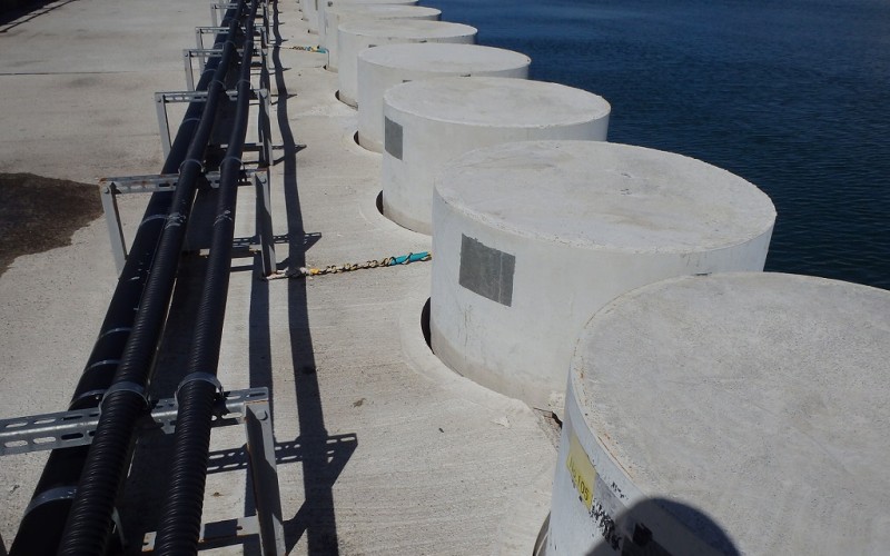 Increasing groundwater is “bulging” the coastal area of Fukushima plant after building underground wall