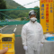Decontamination worker’s dead body found full of scars